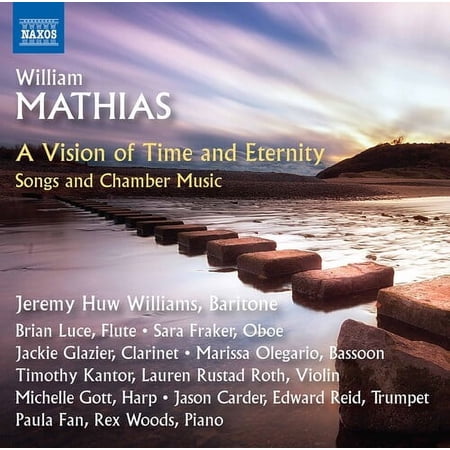 Jeremy Huw Williams - Vision of Time & Eternity - Music & Performance - CD