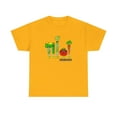 thumbnail image 1 of Jeremy Klein World Industries Skate Vegetables T Shirt Design - Gold / M, 1 of 4