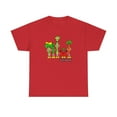 thumbnail image 1 of Jeremy Klein World Industries Skate Vegetables T Shirt Design - Red / XL, 1 of 4