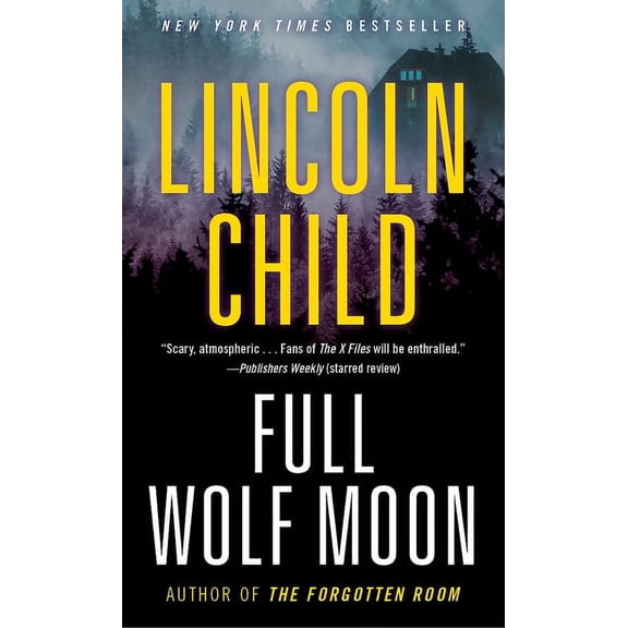 Jeremy Logan Full Wolf Moon, Book 5, (Paperback)