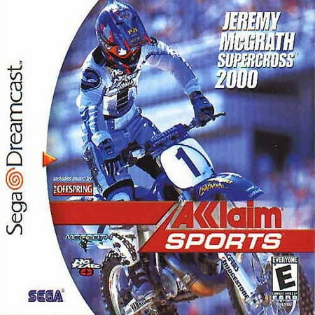 Jeremy Mcgrath Supercross 2K - Sega Dreamcast