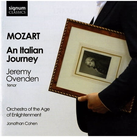Jeremy Ovenden - An Italian Journey - Music & Performance - CD