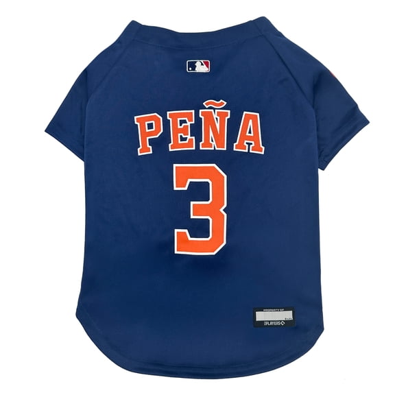 Jeremy Pe-a Navy Houston Astros Player Pet Jersey