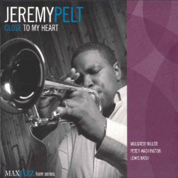 Jeremy Pelt - Close to My Heart - Jazz - CD