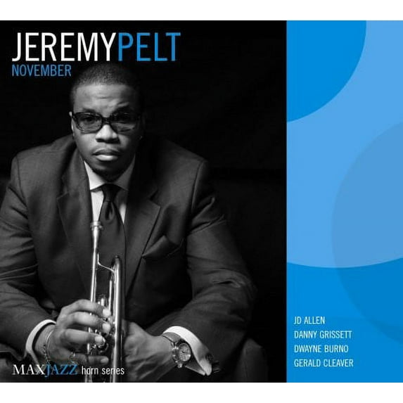 Jeremy Pelt - November - Jazz - CD
