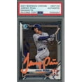 thumbnail image 1 of Jeremy Pena 2021 Bowman Chrome Signed Rookie Card #BCP190 Auto PSA 70350267, 1 of 2