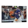 thumbnail image 1 of Jeremy Pena Poster Baseball Shortstop Poster Canvas Wall Art Prints Poster Gifts Photo Picture Painting Posters Room Decor Home Decorative 12x18inch(30x45cm), 1 of 6