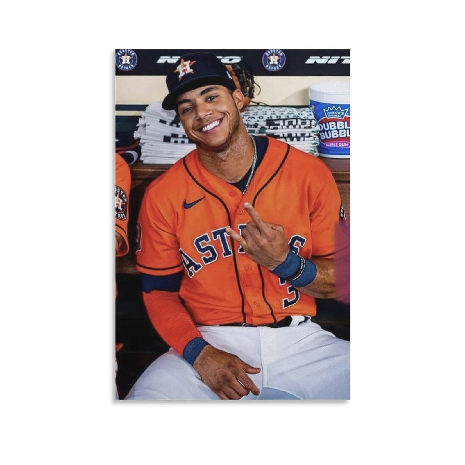 Jeremy Gift Jeremy Pena Poster Print Photo Art Painting Canvas Poster Home ...