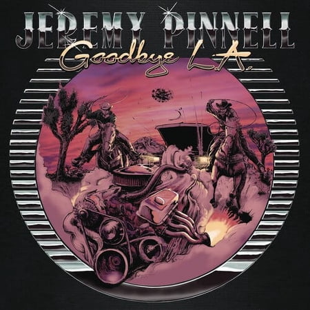 Jeremy Pinnell - Goodbye L.a. - Music & Performance - CD