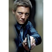 Jeremy Renner Holding Gun The Bourne Legacy 24X36 Poster