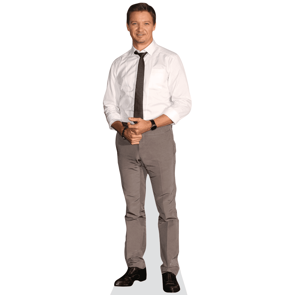Jeremy Renner Silhouette En Carton Taille Mini
