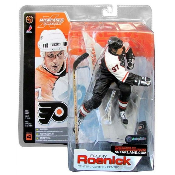 Jeremy Roenick Action Figure Black Jersey Variant NHL