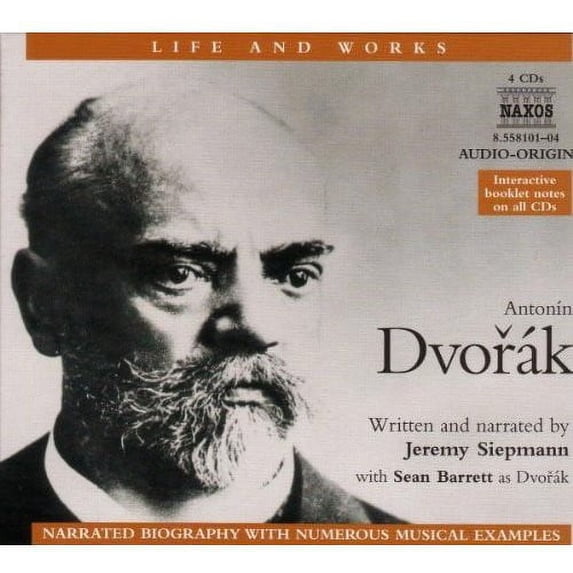 Jeremy Siepmann - Dvorak: Life & Works - Music & Performance - CD