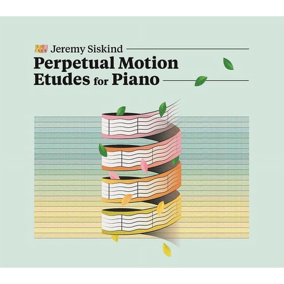 Jeremy Siskind - Perpetual Motion Etudes For Piano - Music & Performance - CD