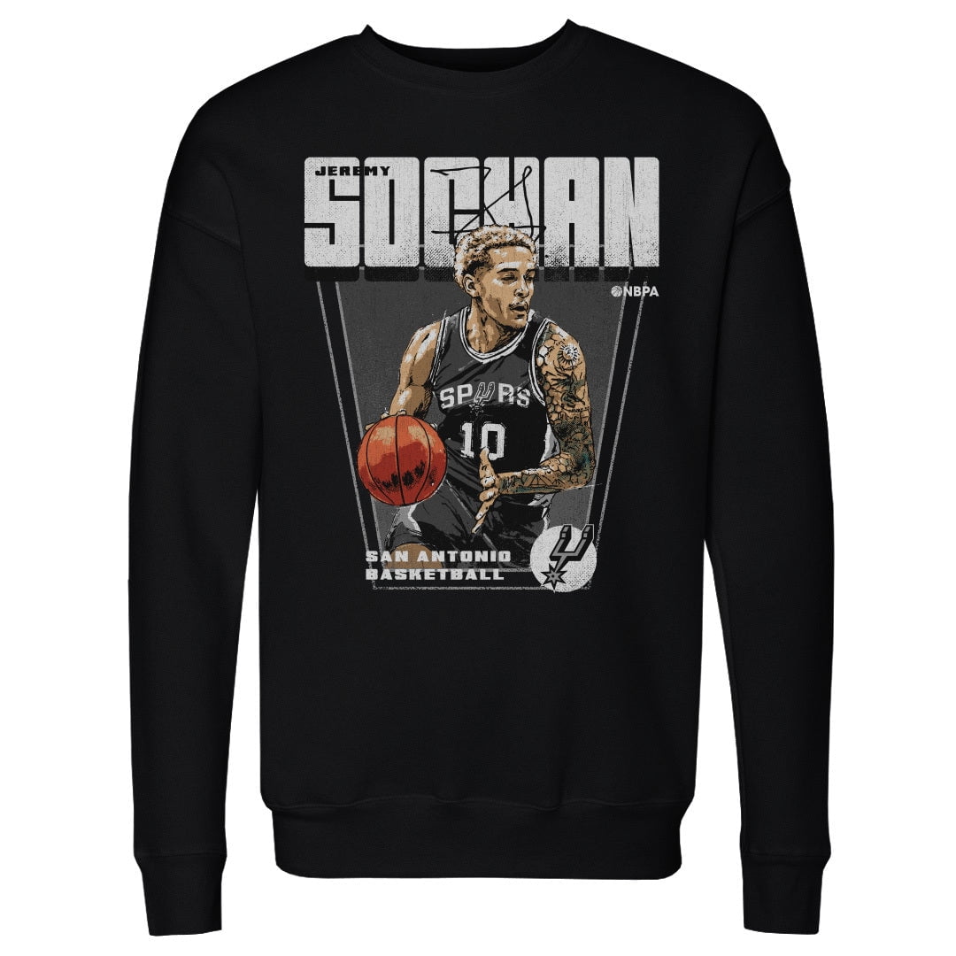 Jeremy Sochan San Antonio Spurs Premiere WHT Vintage Shirt- Game Day ...