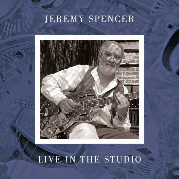 Jeremy Spencer - Live In The Studio - Music & Performance - Vinyl