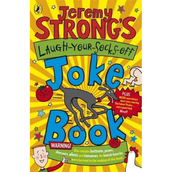 Jeremy Strong's Laugh-Your-Socks-Off Joke Book Jeremy Strong,Amanda Li (Paperback)