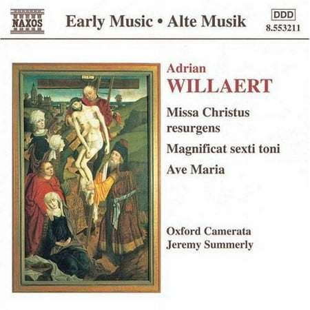 Jeremy Summerly - Missa Christus Resurgens / Magnificat Sexti Toni - Music & Performance - CD