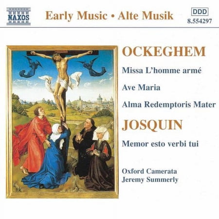 Jeremy Summerly - Missa L'homme Arme / Ave Maria - Music & Performance - CD
