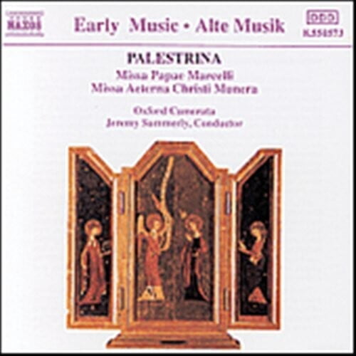 Jeremy Summerly - Missa Papae Marcelli - Music & Performance - CD