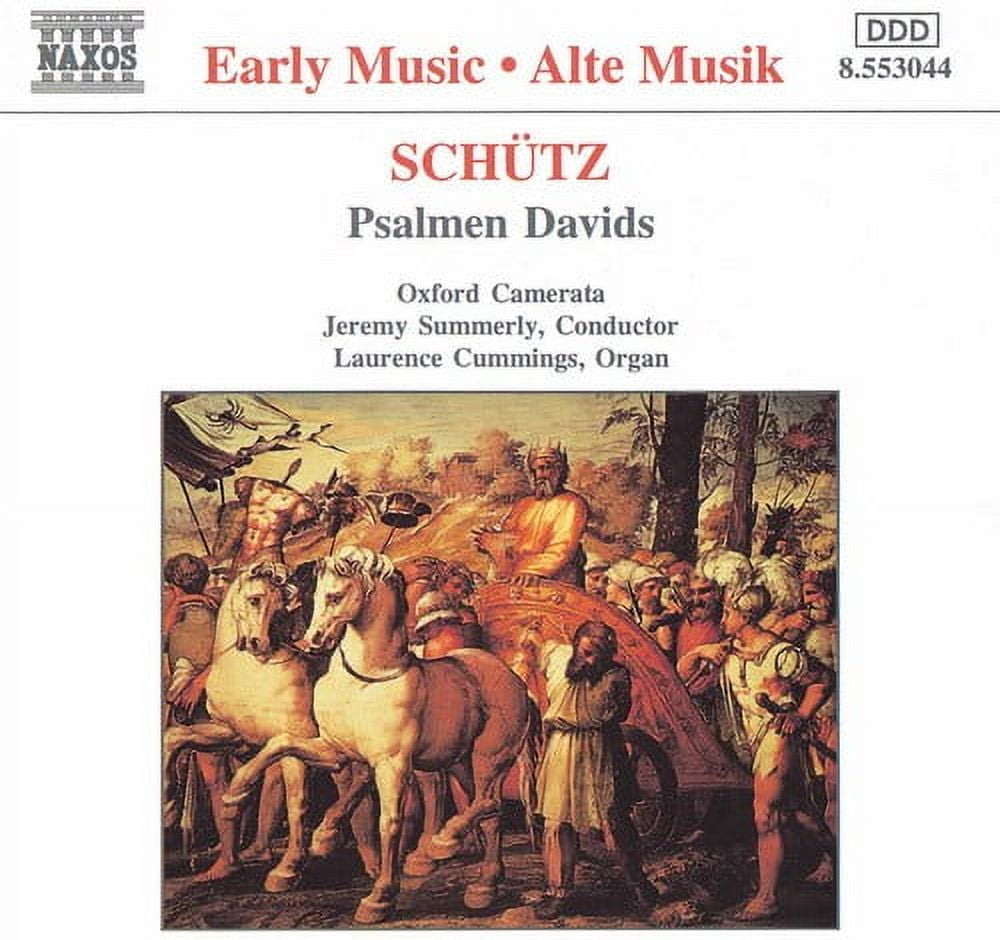 Jeremy Summerly - Oxford Camerata - Music & Performance - CD