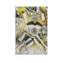 Jeremy Swayman Canvas Poster Artworks Picture Print Poster Wall Art Painting Canvas Gift Decor Home Posters Decorative 12x18inch(30x45cm)