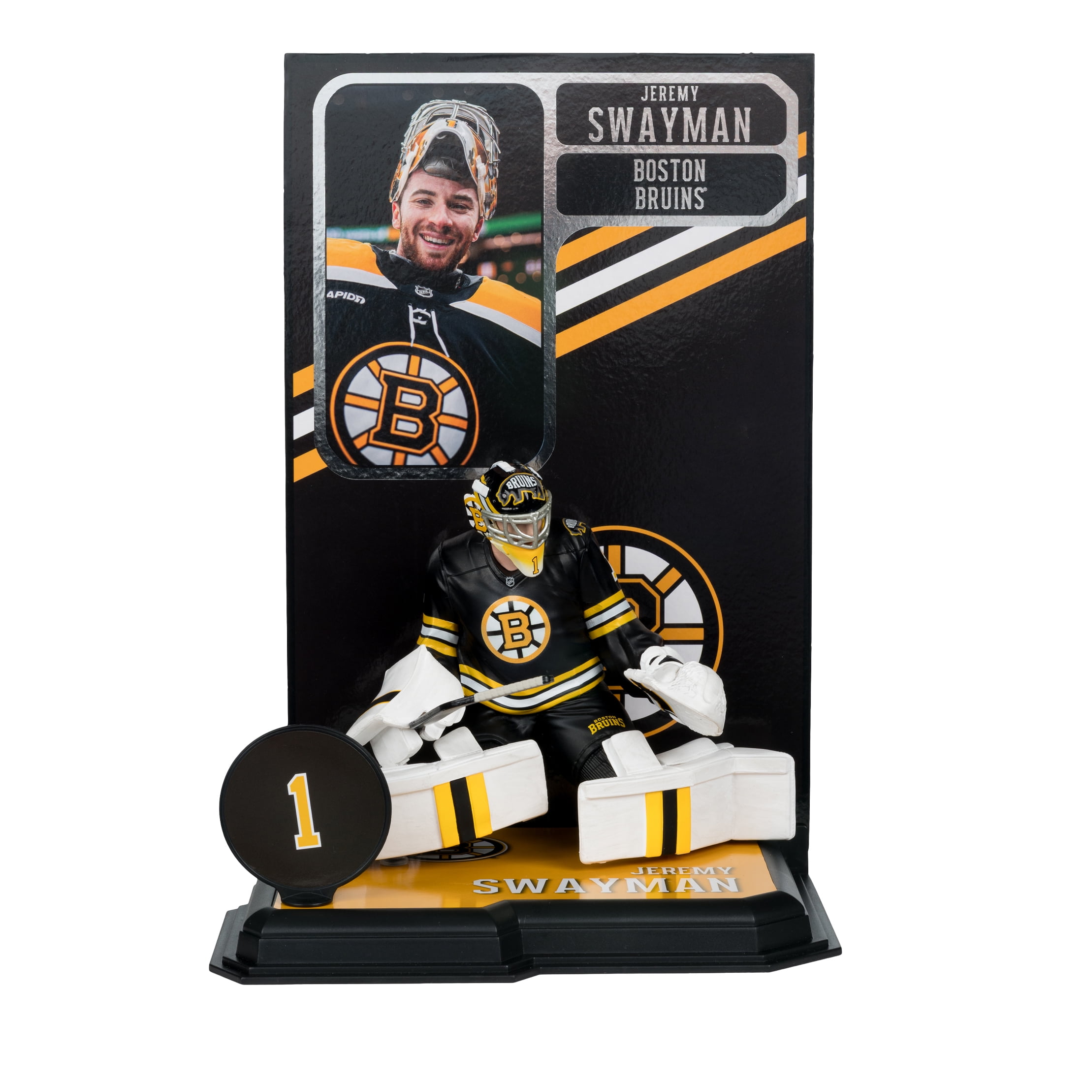 Jeremy Swayman (NHL: Boston Bruins) 7