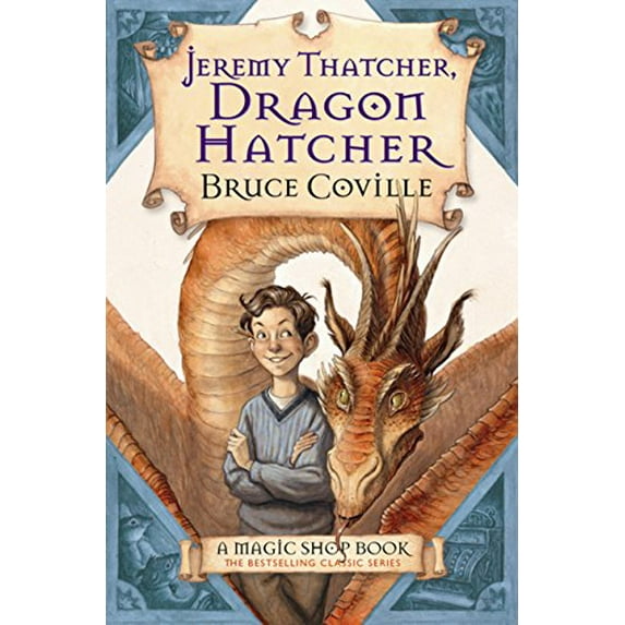 Pre-Owned Jeremy Thatcher, Dragon Hatcher (Hardcover) by Bruce Coville