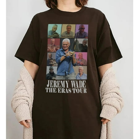 Jeremy Wade Tour Shirt, Sweatshirt