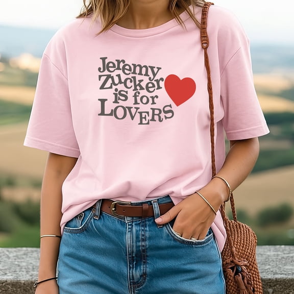 Jeremy Zucker Is For Lovers T‑Shirt