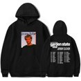 thumbnail image 1 of Jeremy Zucker Welcome To The Garden State Tour Inspired Pullover Hoodie - Unisex Oversized Crewneck Long Sleeve Casual Autumn & Winter Wear, 1 of 6