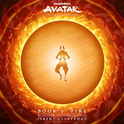 Jeremy Zuckerman - Avatar: The Last Airbender - Book 3: Fire (Music from the Animated Series) - Music & Performance - Vinyl