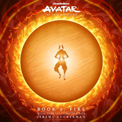 Jeremy Zuckerman - Avatar: The Last Airbender - Book 3: Fire (Music from the Animated Series) - Music & Performance - Vinyl