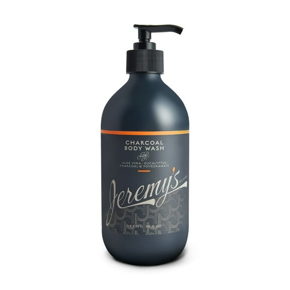 Jeremy's Charcoal Body Wash