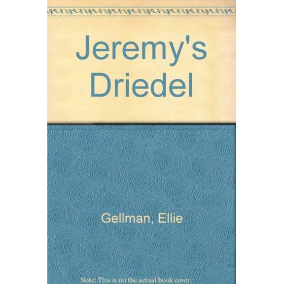 Pre-Owned Jeremy's Dreidel (Paperback) 0929371348 9780929371344