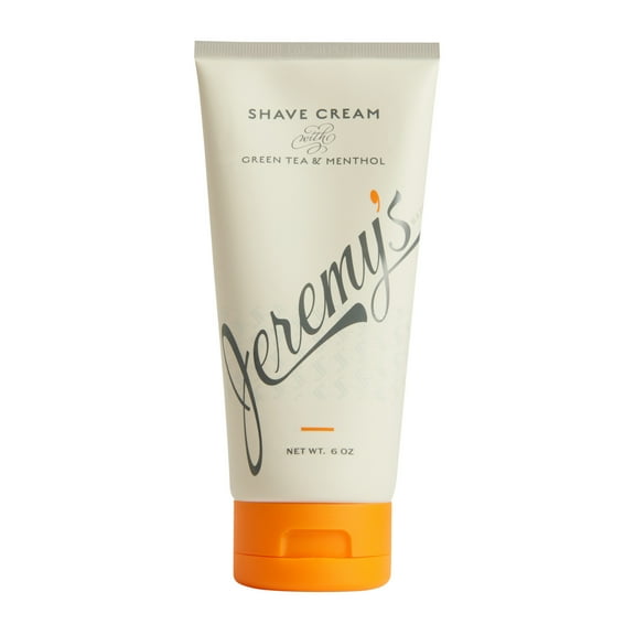 Jeremy's Razors Green Tea Shave Cream