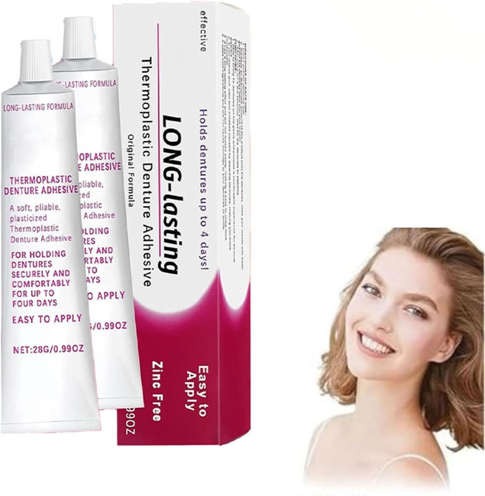 Jeremytis Thermoplastic Denture Adhesive, Jeremytis Soft Denture Reline Kit, Jeremytis Soft