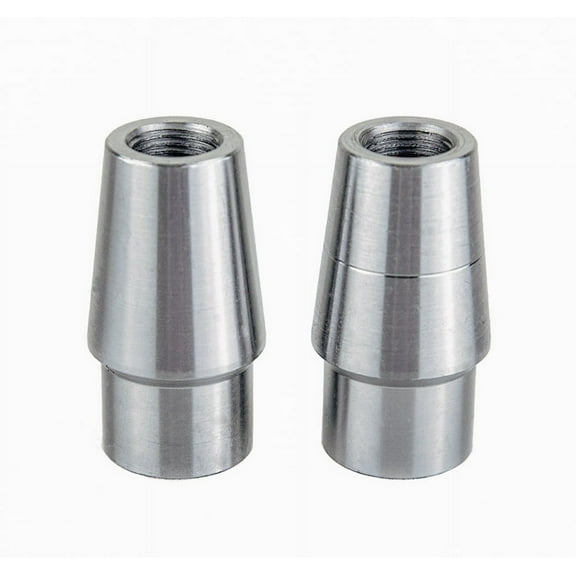 Jeremywell 1/2-20 RH + LH Threaded Weld-In Bung Set Fits 0.065 Wall Tube Heim Joints