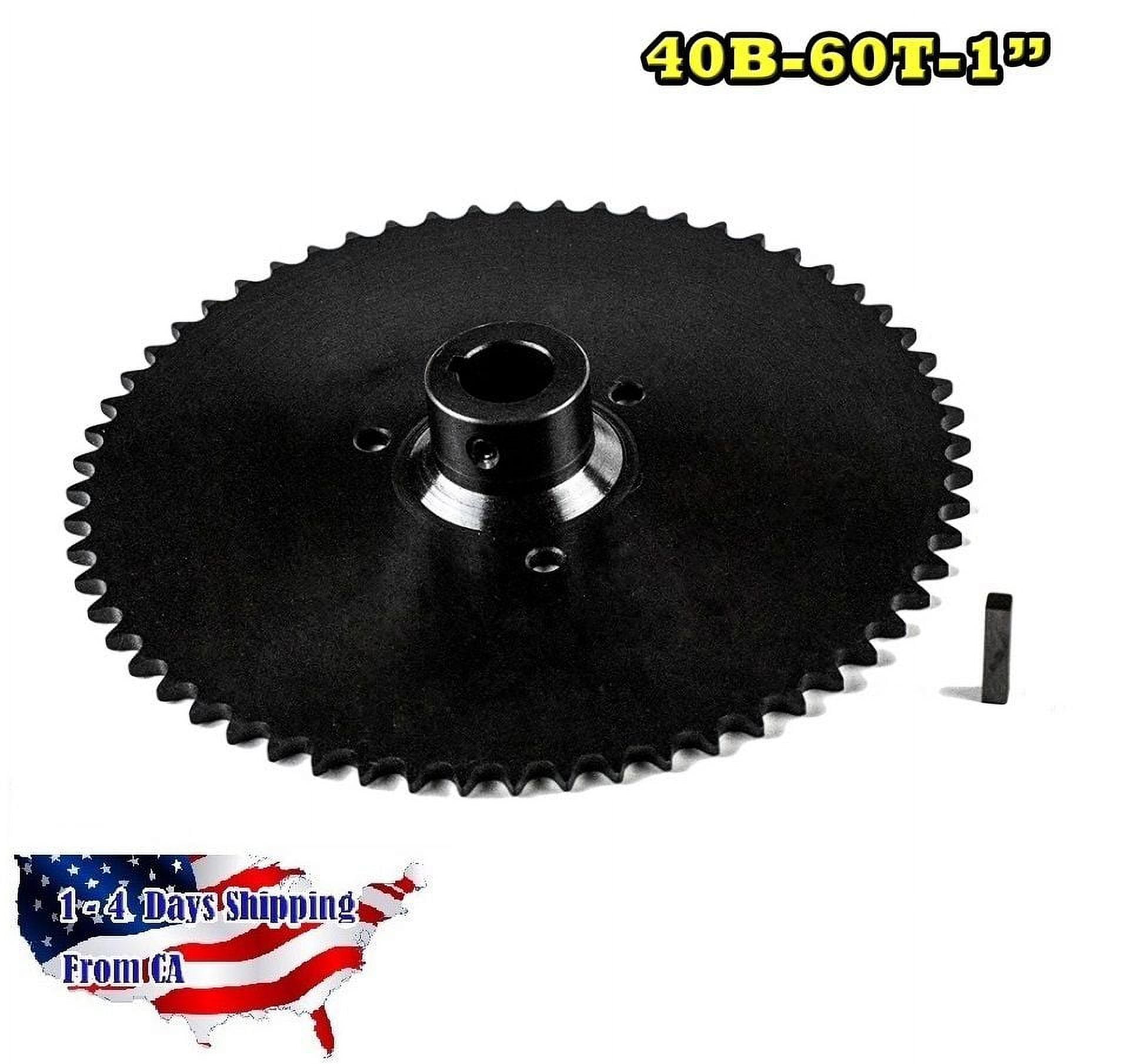 Jeremywell #40 Roller Chain Sprocket B Type 3/4 Jamaica