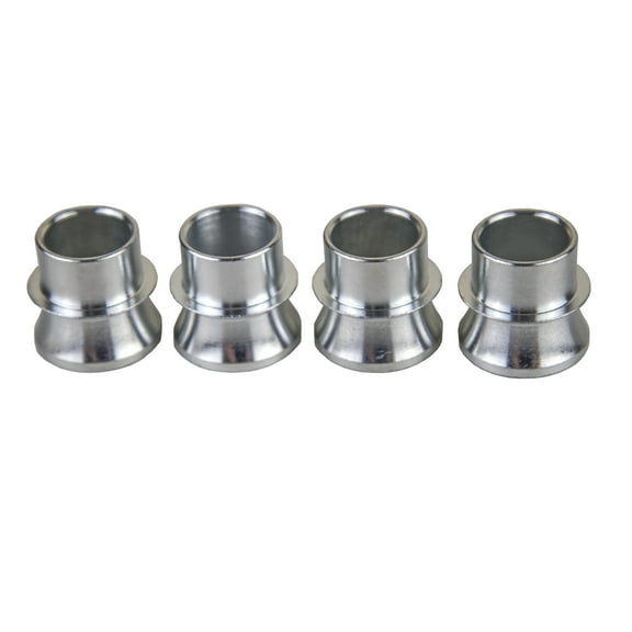 Jeremywell 1" TO 3/4" High Misalignment Spacer Heims, Rod End (4 PACK)