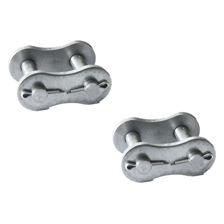 Jeremywell 100 SS Stainless Steel Roller Chain Connecting Link (2PCS)