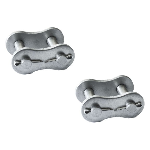 Jeremywell 100 SS Stainless Steel Roller Chain Connecting Link (2PCS)