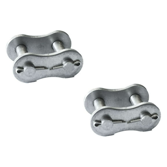 Jeremywell 120SS Stainless Steel Roller Chain Connecting Link (2PCS)
