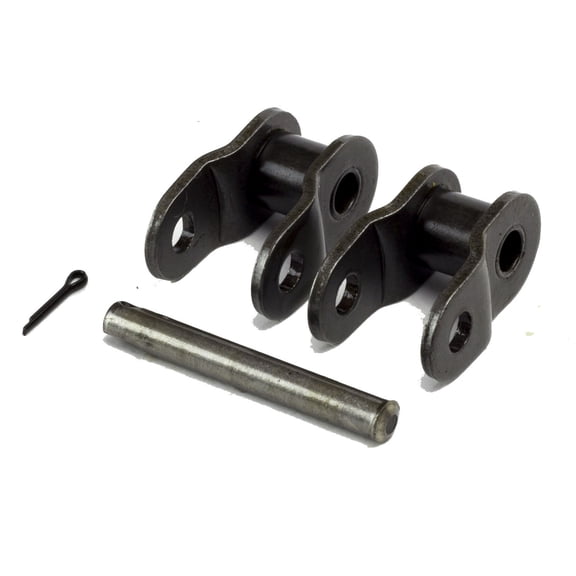 Jeremywell 140-2 Double Strand Roller Chain Offset Link (2 Pieces)