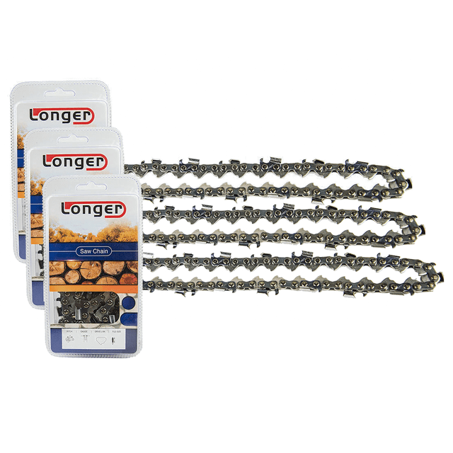 Jeremywell 16 Inch R56 Chainsaw Chain Blade 56 Drive Links Fits 3/8" LP Pitch 0.043'' Gauge Semi ...