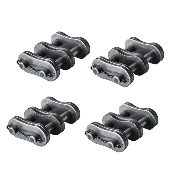 Jeremywell 160-2 Double Strand Roller Chain Connecting Link (4PCS)