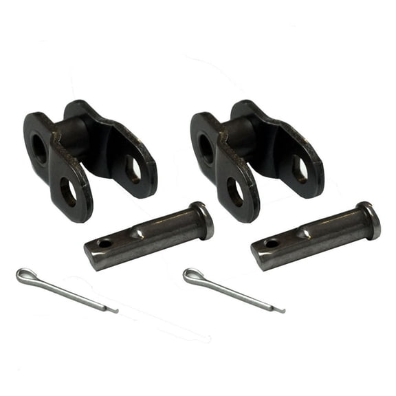 Jeremywell 160 Standard Roller Chain Offset Link (2PCS)
