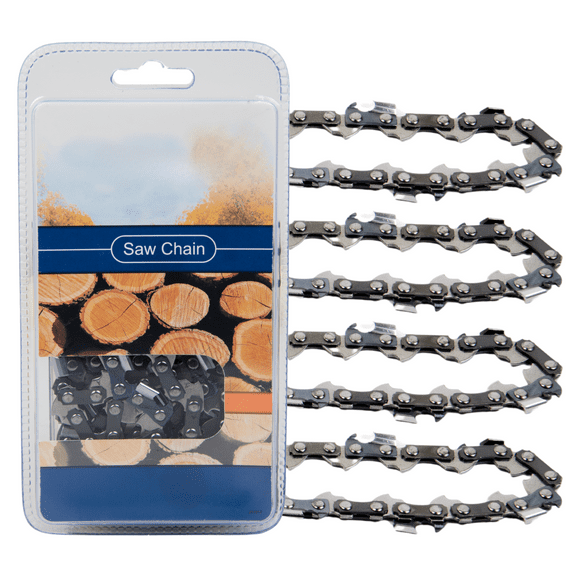 Jeremywell 18 Inch Chainsaw Chain Blade 68 Drive Links, 0.325'' Pitch 0.063'' Gauge Fits Stihl, Husqvarna (4 Pack)