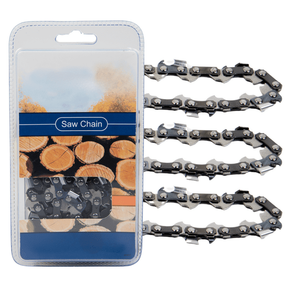Jeremywell 18 Inch Full Chisel Chainsaw Chain Blade 68 Drive Links 0.325'' Pitch 0.063'' Gauge Fits Stihl (3 Pack)