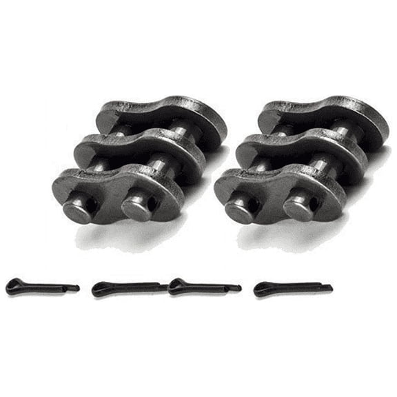 Jeremywell 2 PIECES BL566 Leaf Chain, Connecting Links, For Forklift Chain, ANSI Standard